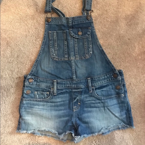 Abercrombie & Fitch Pants - Abercrombie & Fitch Jean shortalls